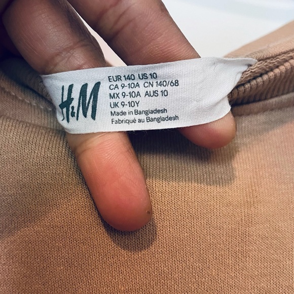 Matching set chocolate brown for 9-10 years old girl - Picture 2 of 2